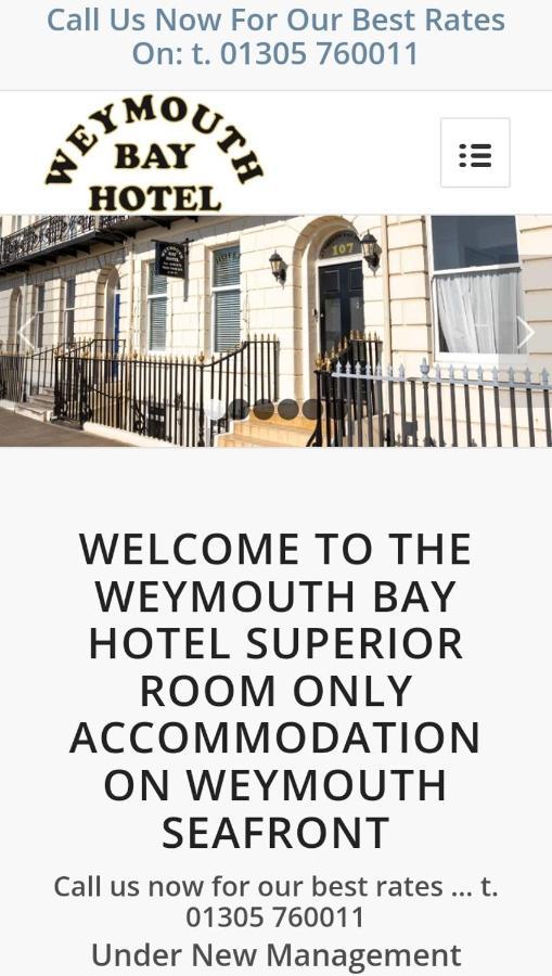 Weymouth Bay Hotel ภายนอก รูปภาพ